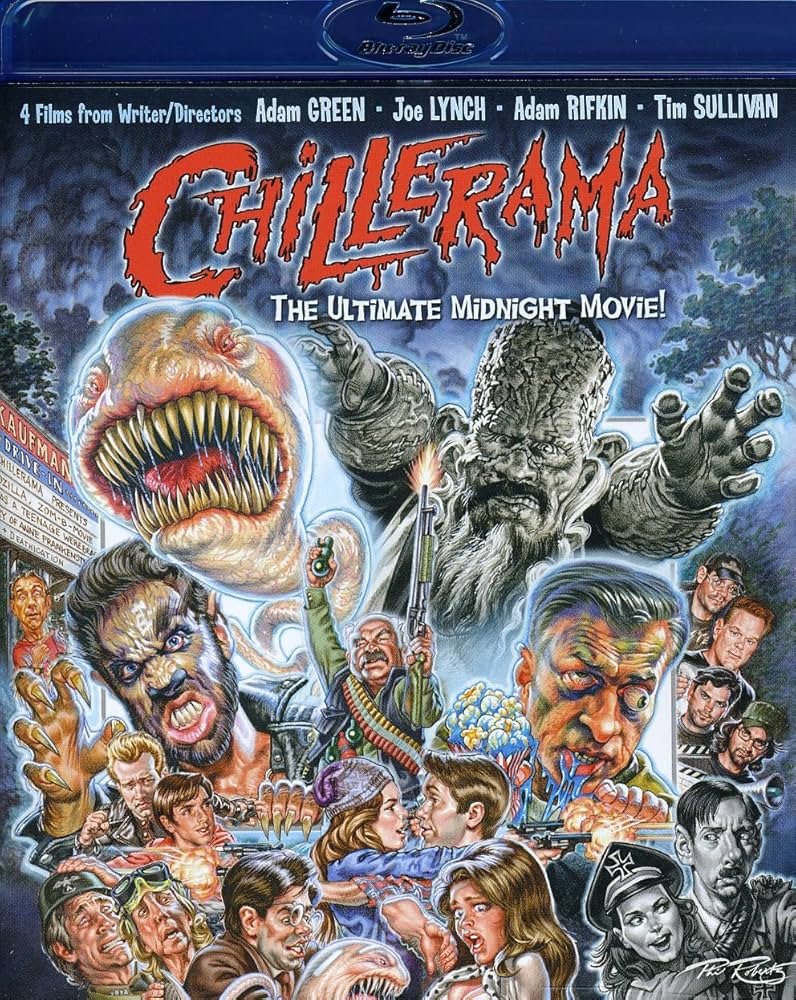 【セル版】CHiLLERAMA ~チレラマ~［DVD］ Amazon.co.jp: 『チレラマ CHILLERAMA』 [DVD] : アダム